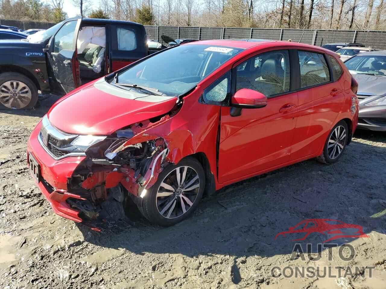 HONDA FIT 2018 - 3HGGK5H90JM711318