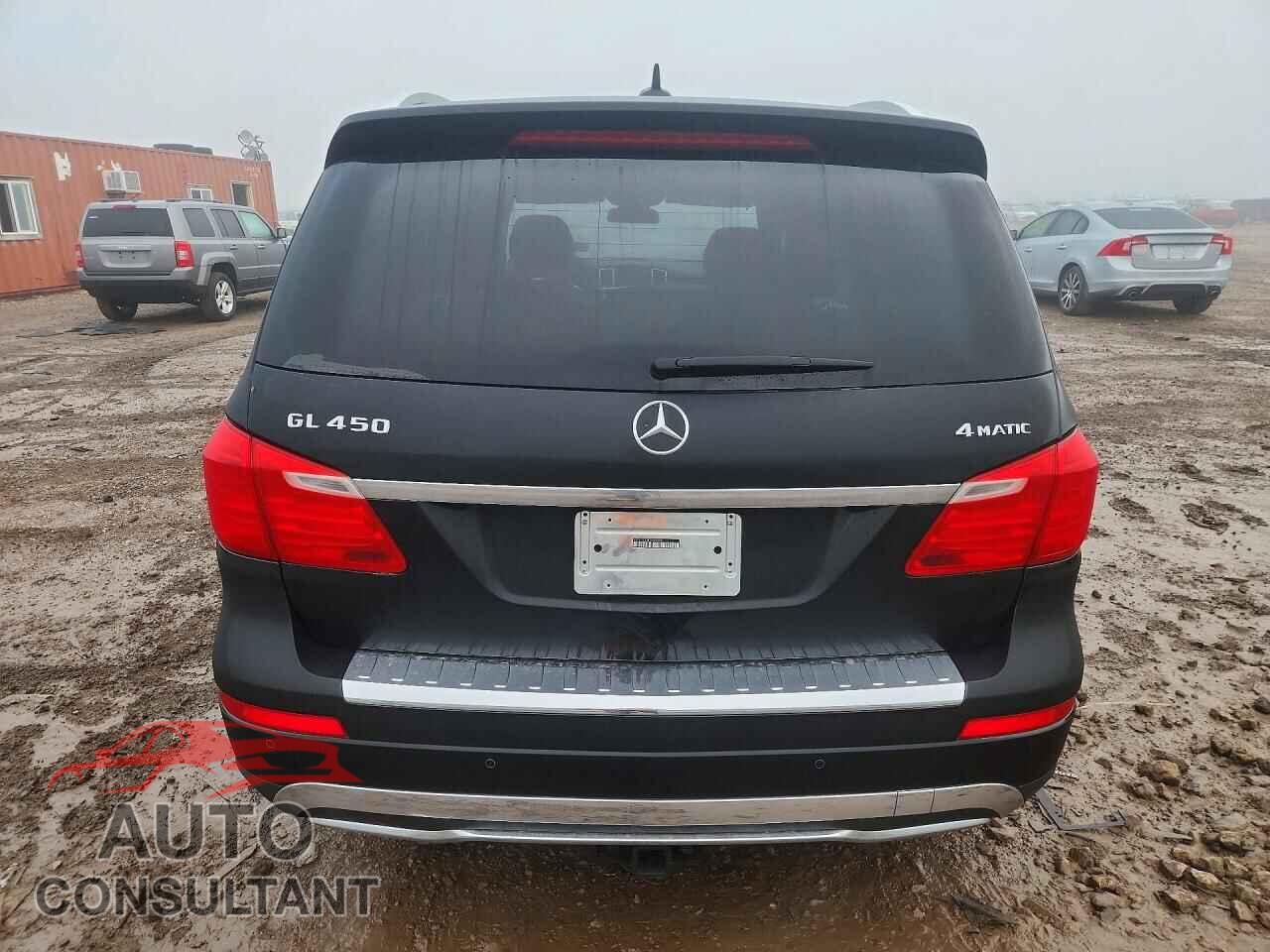 MERCEDES-BENZ GL-CLASS 2014 - 4JGDF7CE8EA296530