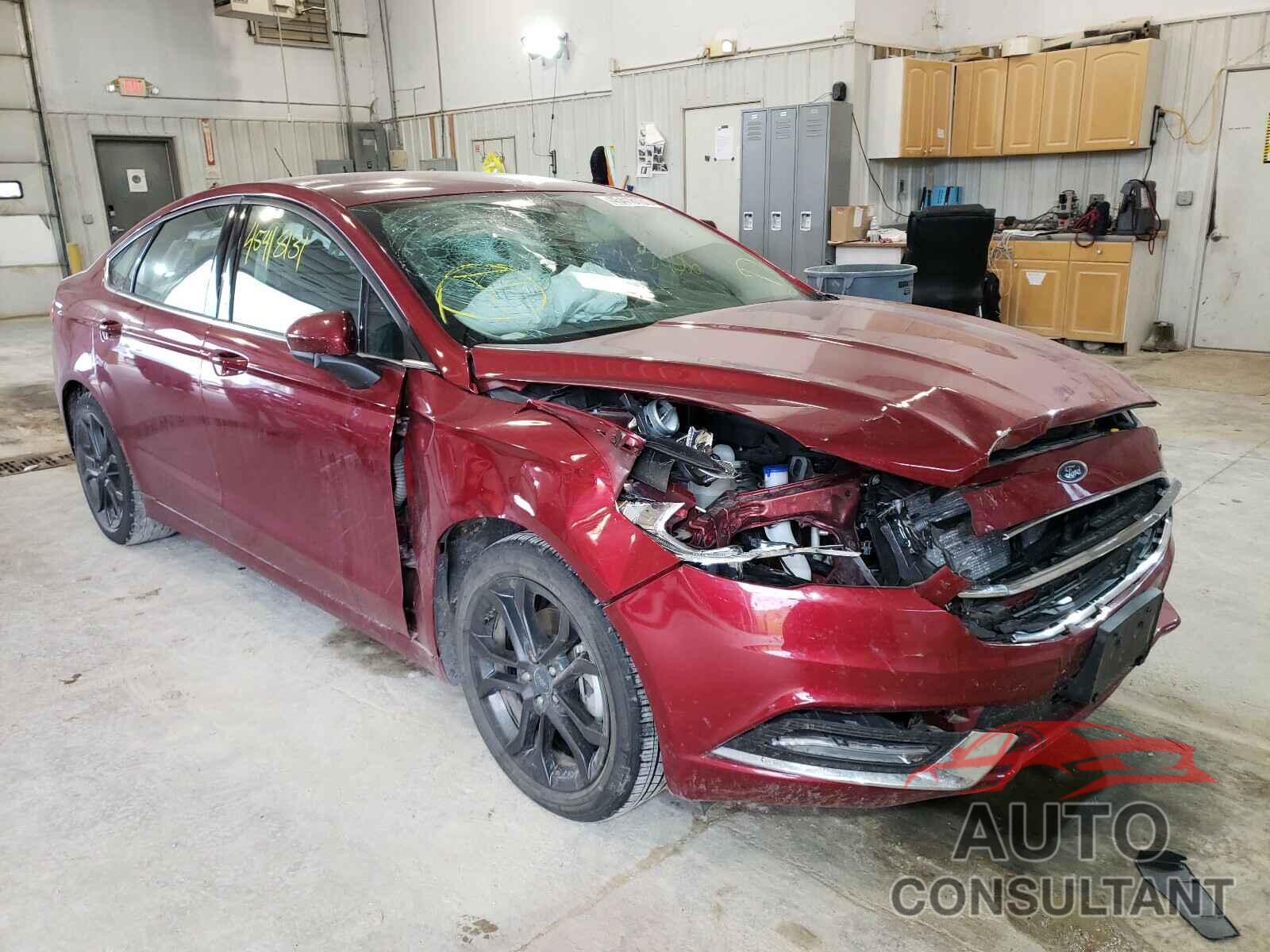 FORD FUSION 2018 - 3FA6P0HD2JR232216