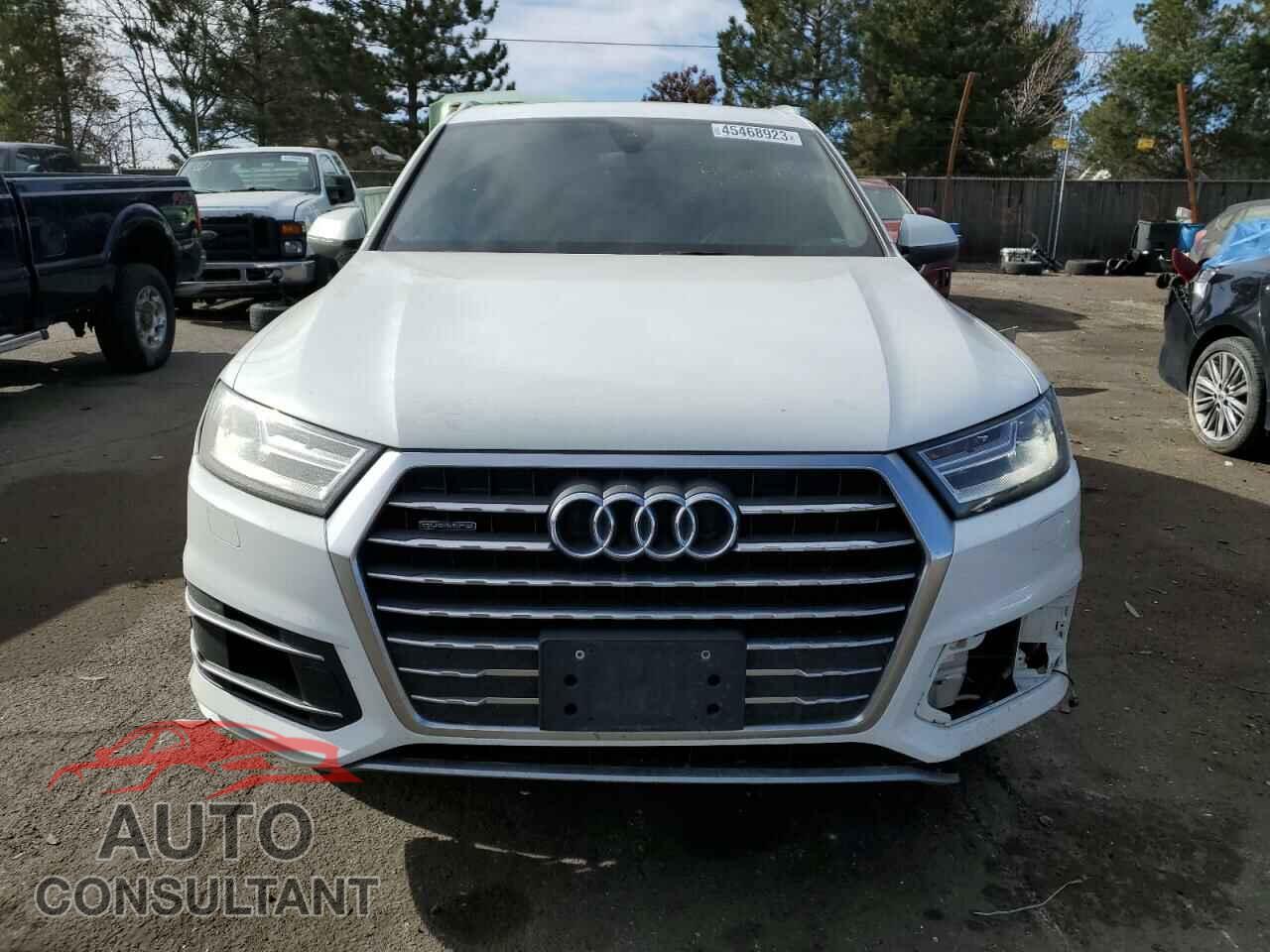 AUDI Q7 2017 - WA1AAAF79HD000301