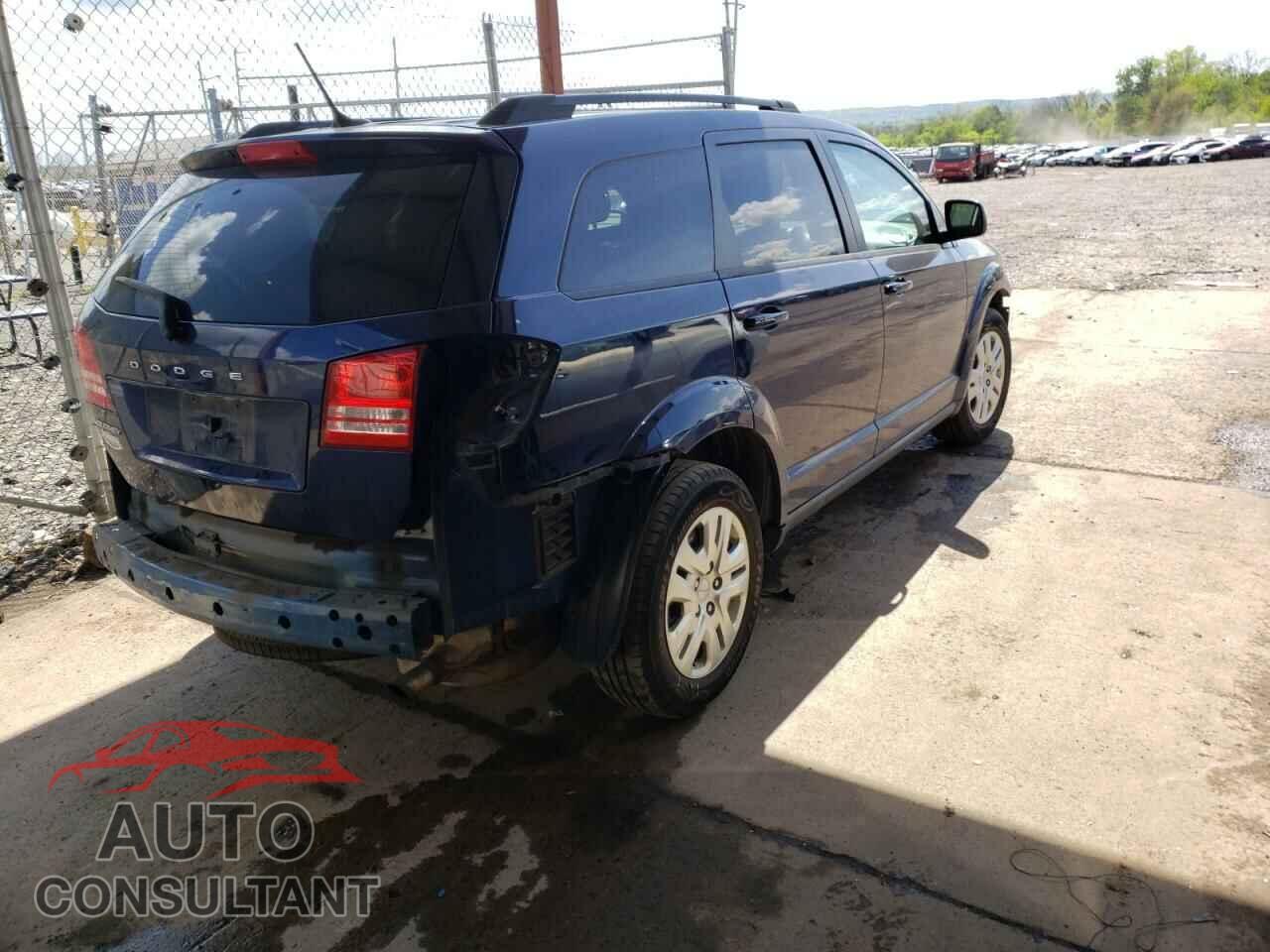 DODGE JOURNEY 2017 - 3C4PDCAB5HT600984