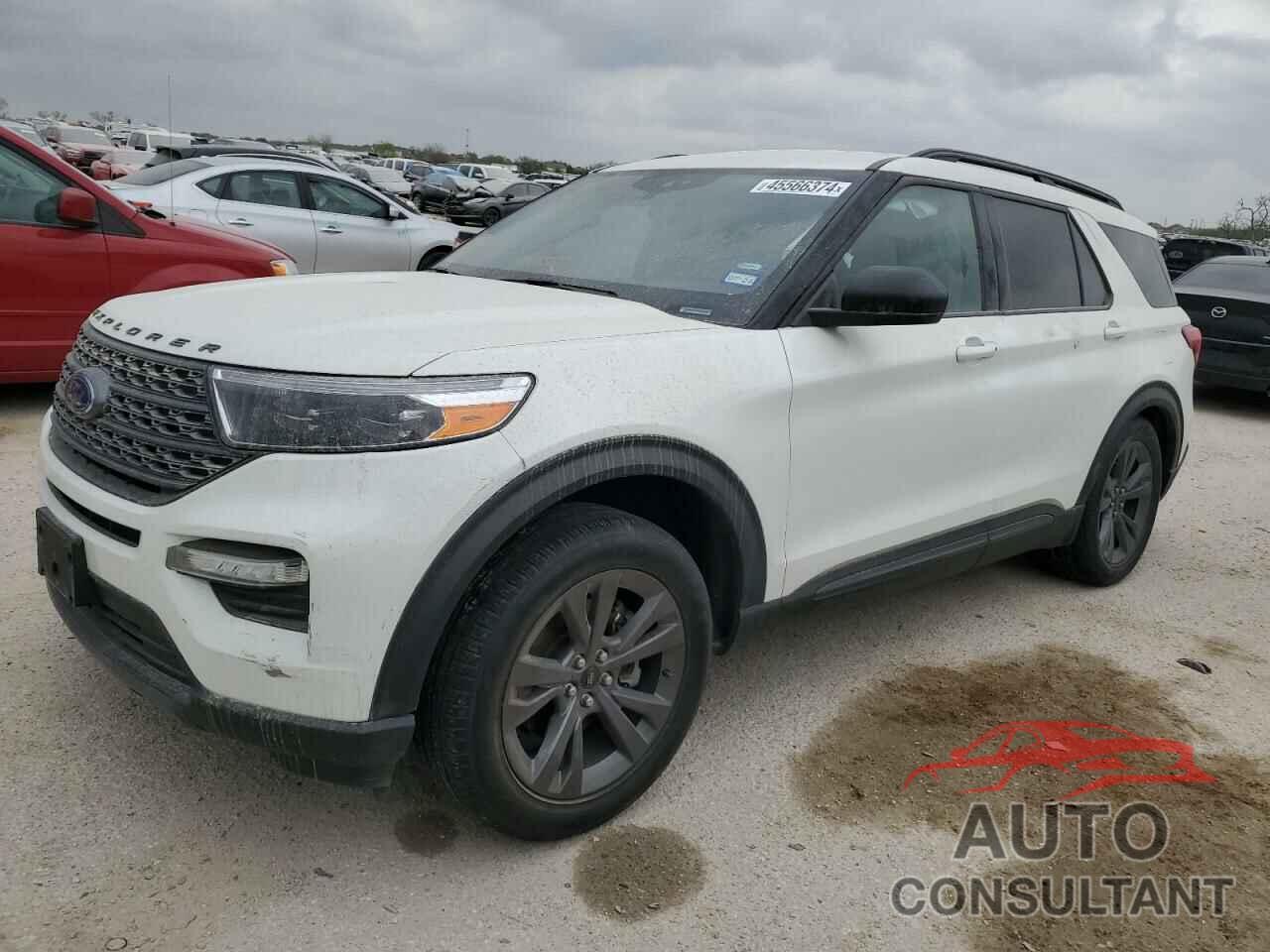 FORD EXPLORER 2021 - 1FMSK7DH9MGB95178