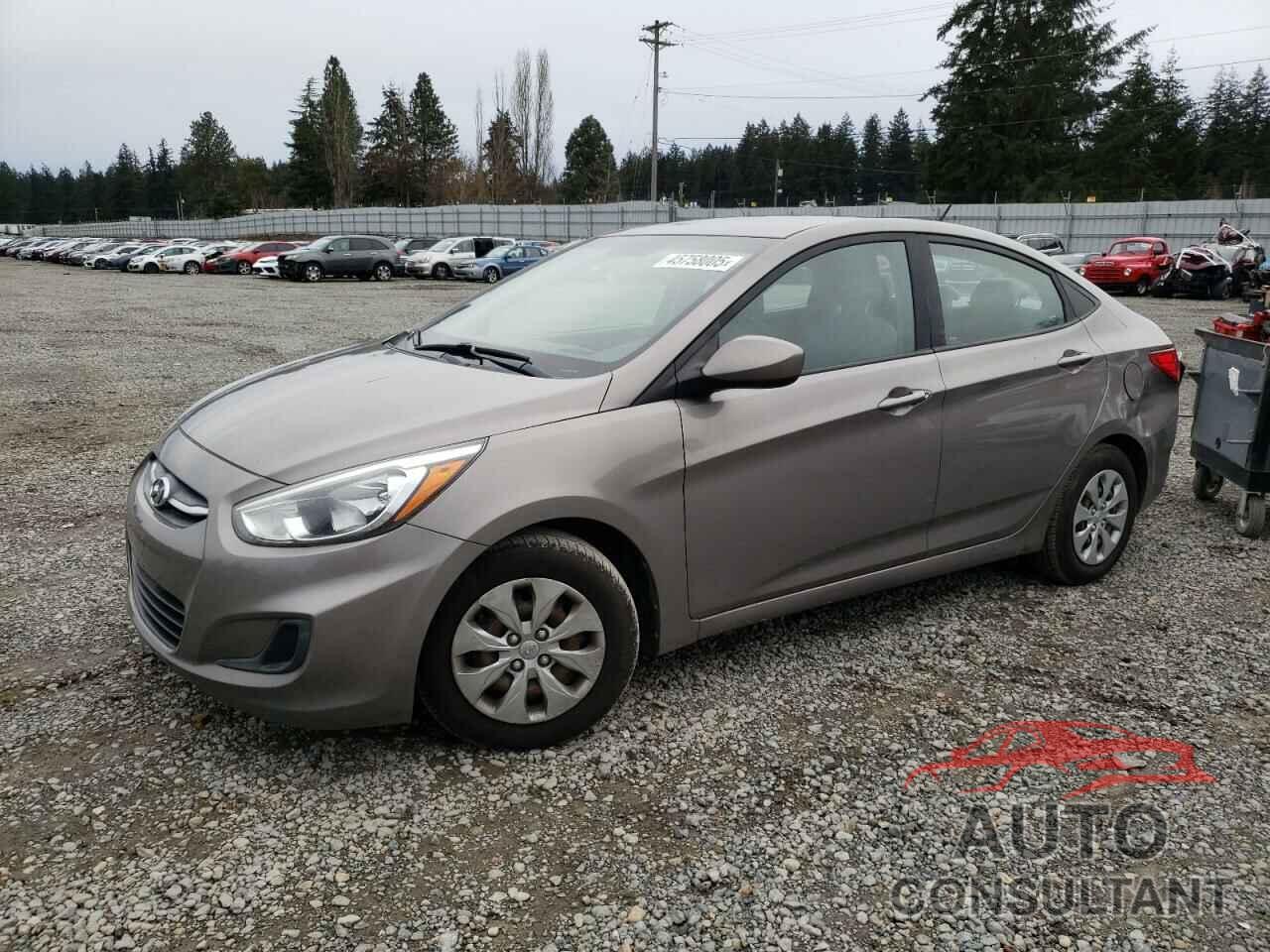 HYUNDAI ACCENT 2017 - KMHCT4AE0HU374789