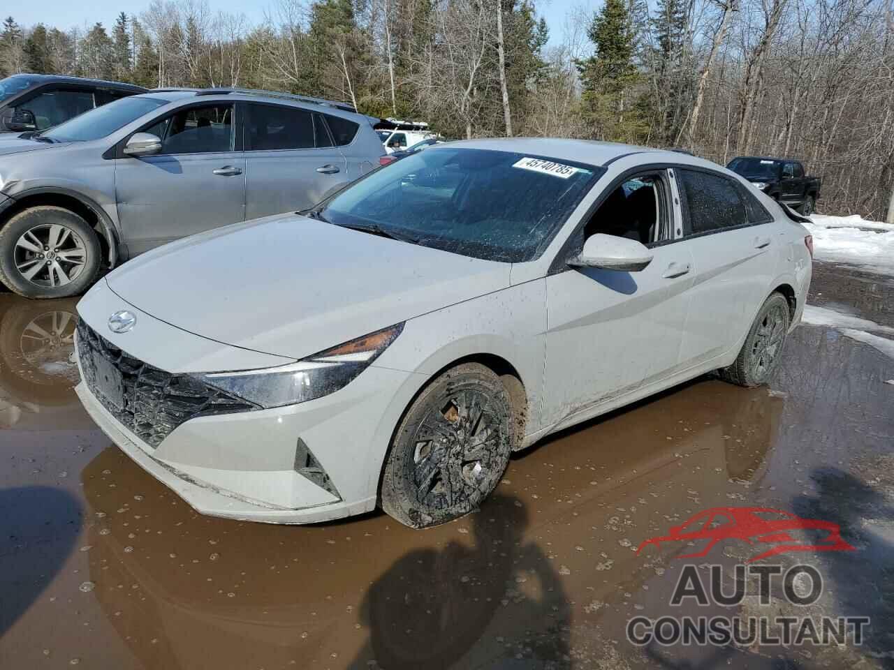 HYUNDAI ELANTRA 2021 - KMHLM4AG9MU152907