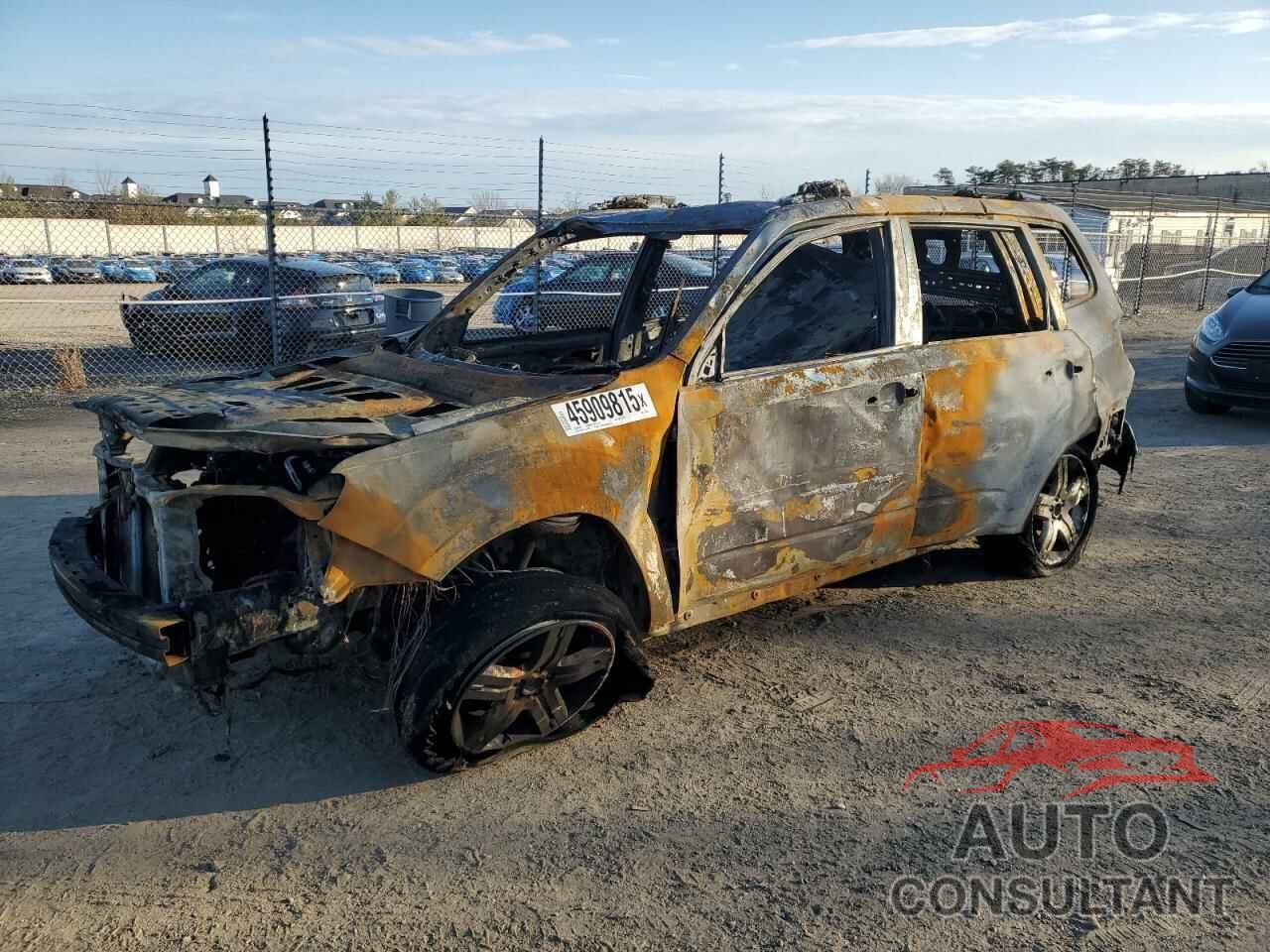 SUBARU FORESTER 2009 - JF2SH63689H717931