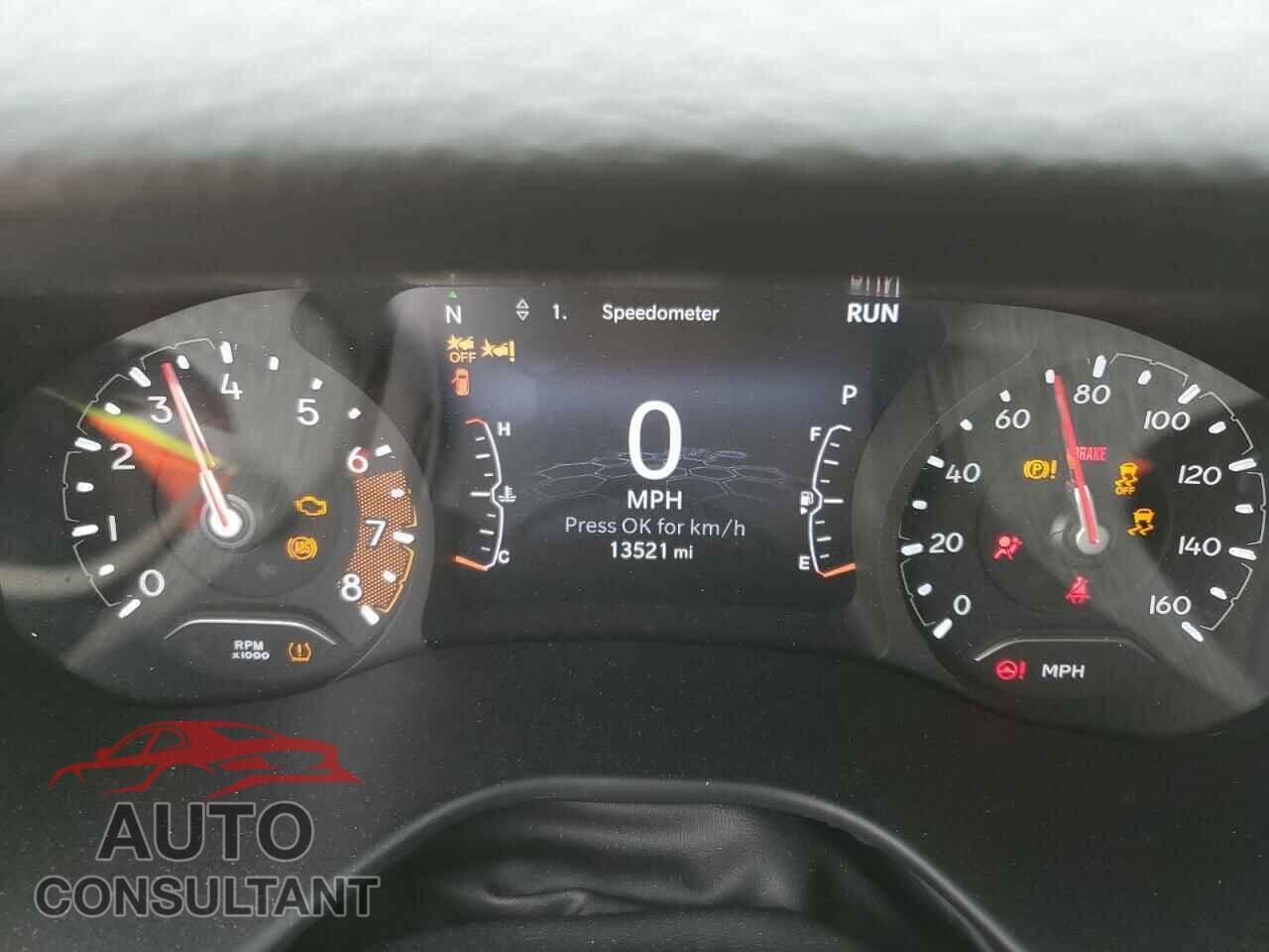 JEEP COMPASS 2022 - 3C4NJDBB8NT207397