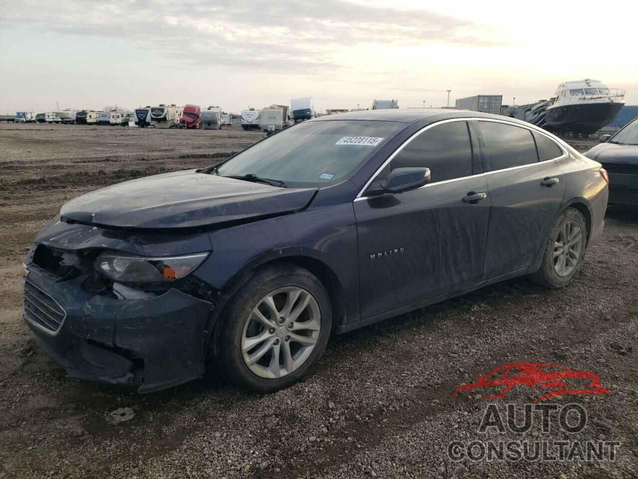 CHEVROLET MALIBU 2018 - 1G1ZD5ST8JF244244