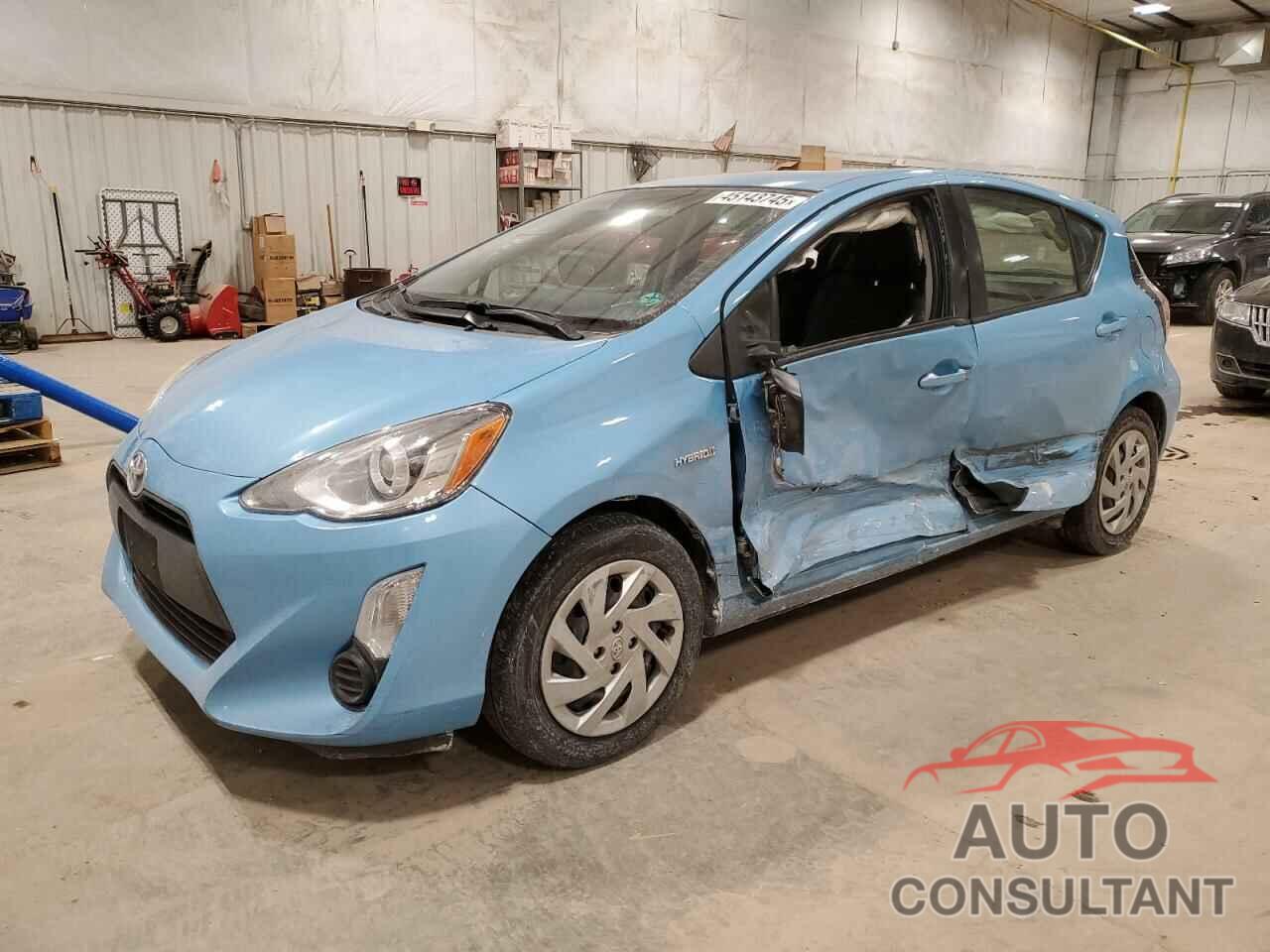 TOYOTA PRIUS 2015 - JTDKDTB35F1102161