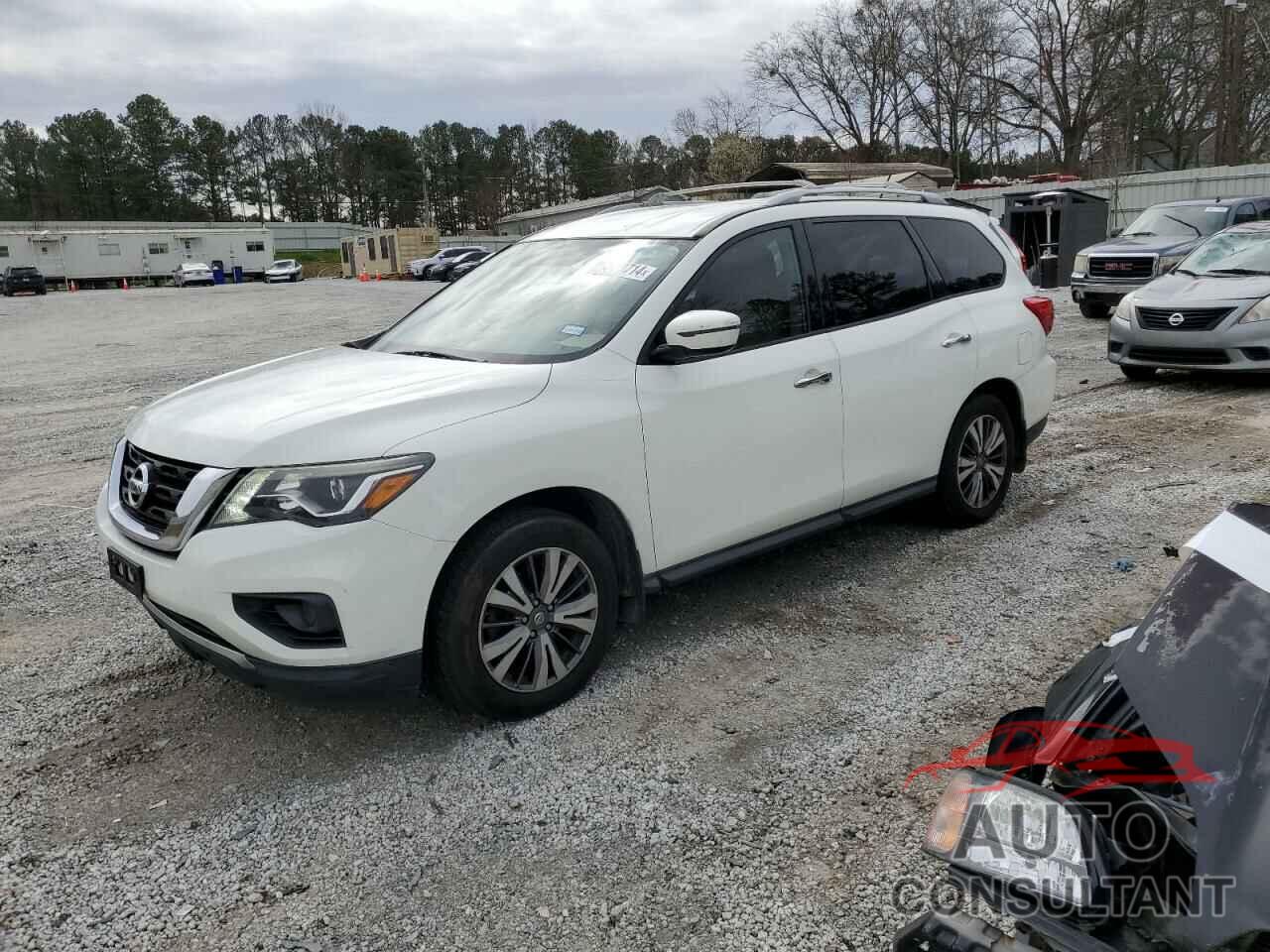 NISSAN PATHFINDER 2017 - 5N1DR2MN4HC689877