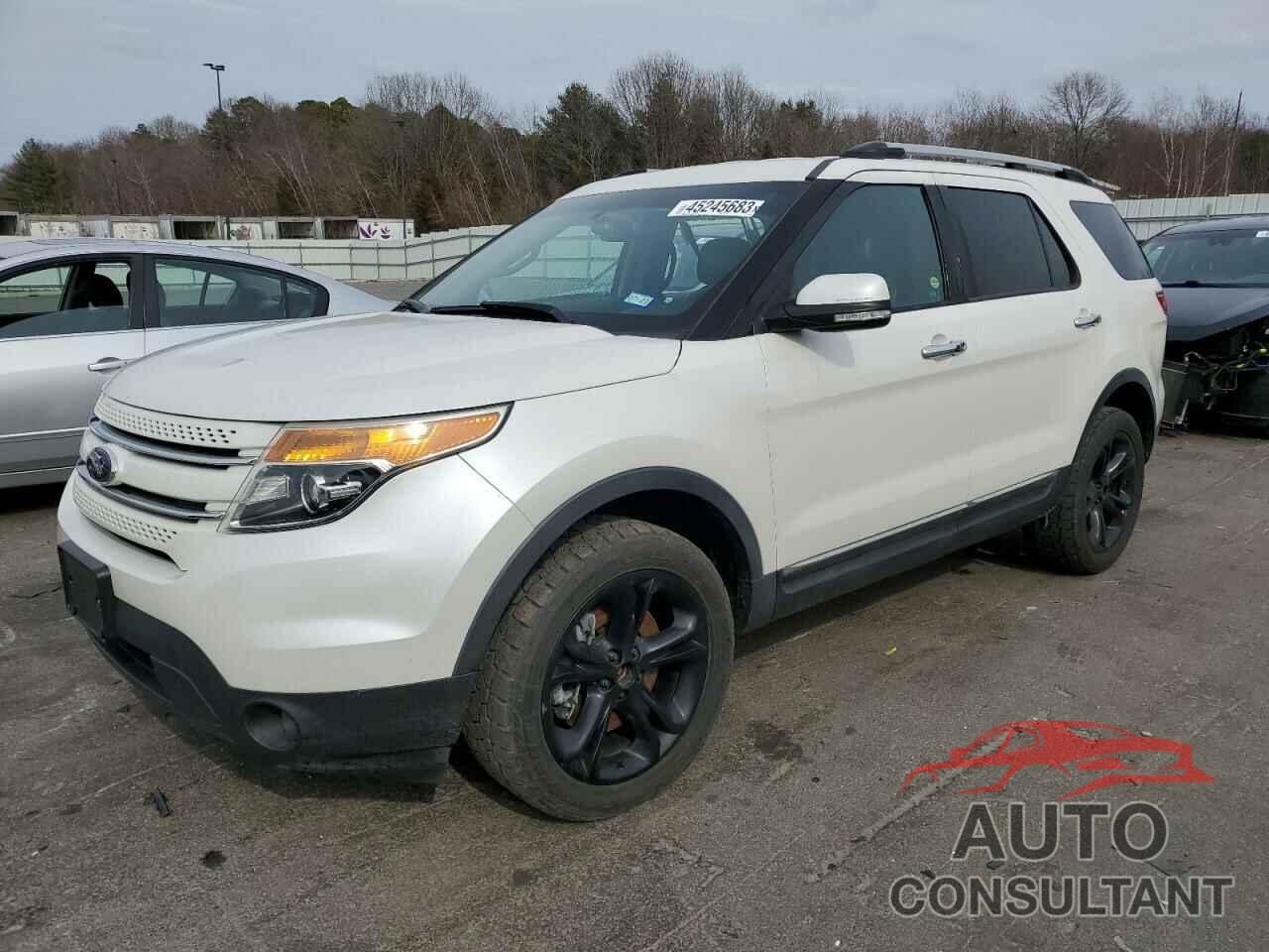FORD EXPLORER 2015 - 1FM5K7F80FGA10643