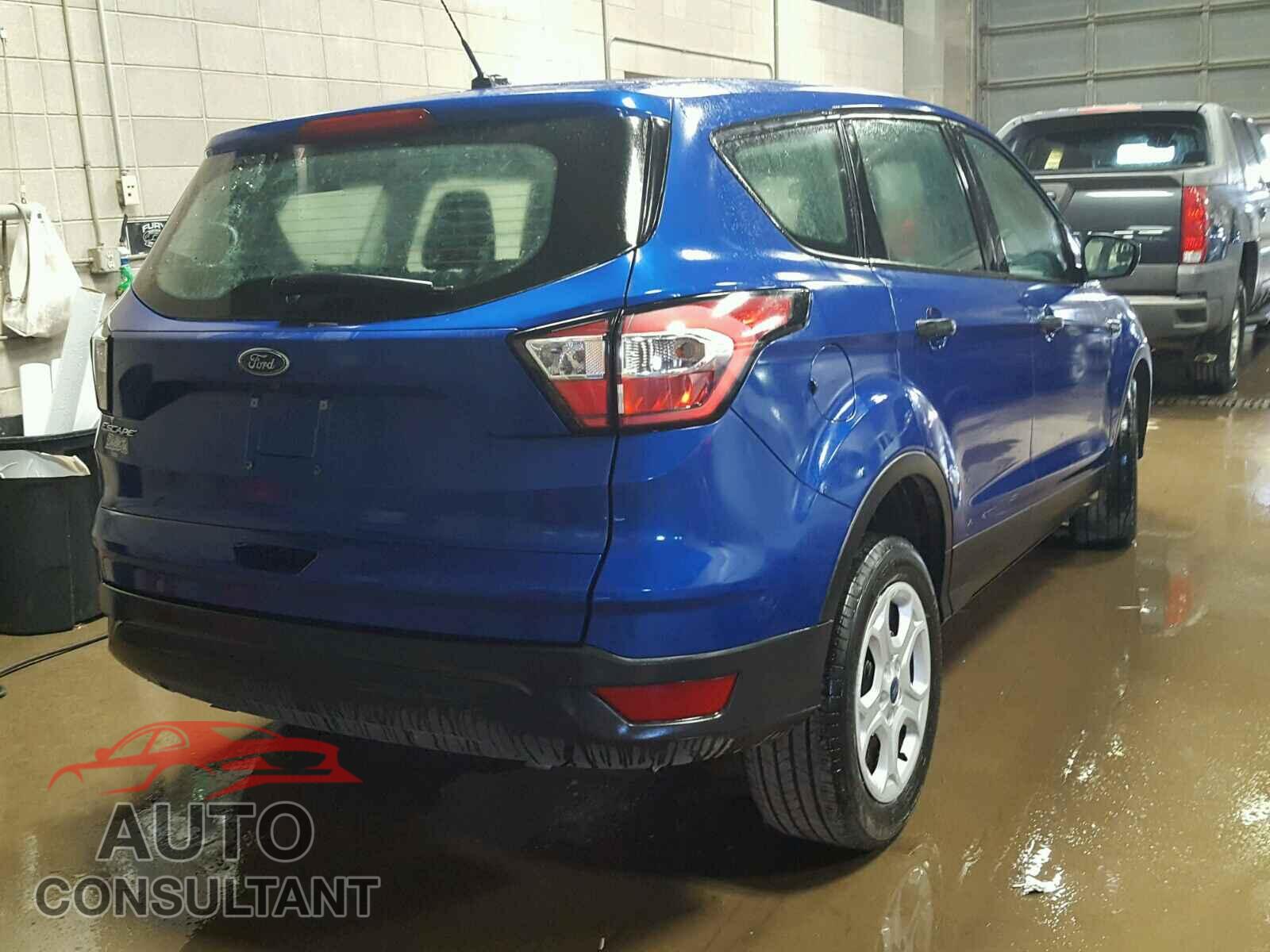FORD ESCAPE S 2017 - 1FMCU0F7XHUF08286