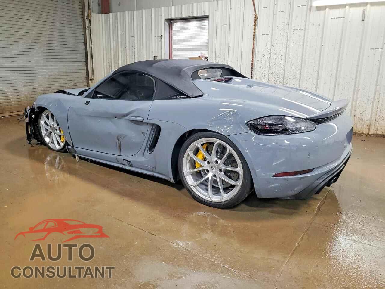 PORSCHE BOXSTER 2023 - WP0CC2A83PS222194