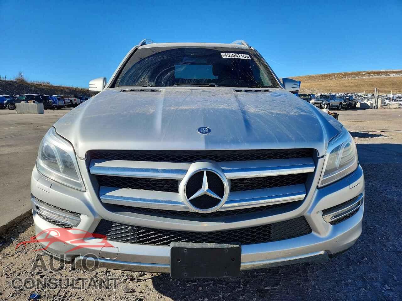 MERCEDES-BENZ GL-CLASS 2013 - 4JGDF7CE0DA104144