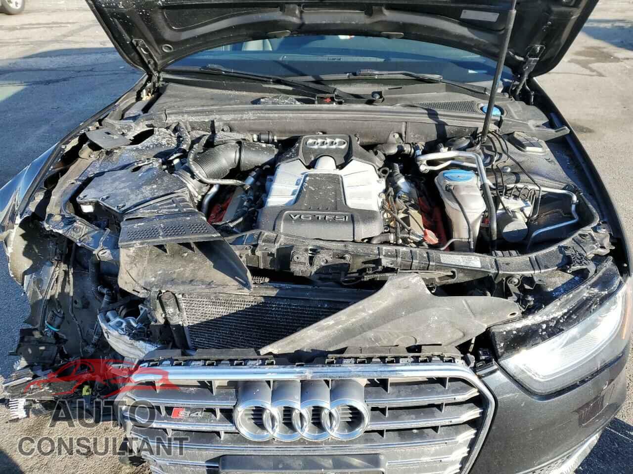 AUDI S4/RS4 2014 - WAUBGAFL9EA017714