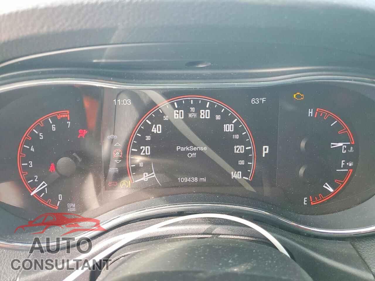 DODGE DURANGO 2017 - 1C4RDHDG5HC610827