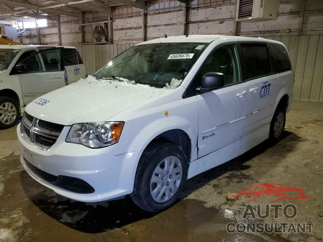 DODGE CARAVAN 2017 - 2C7WDGBG0HR738810