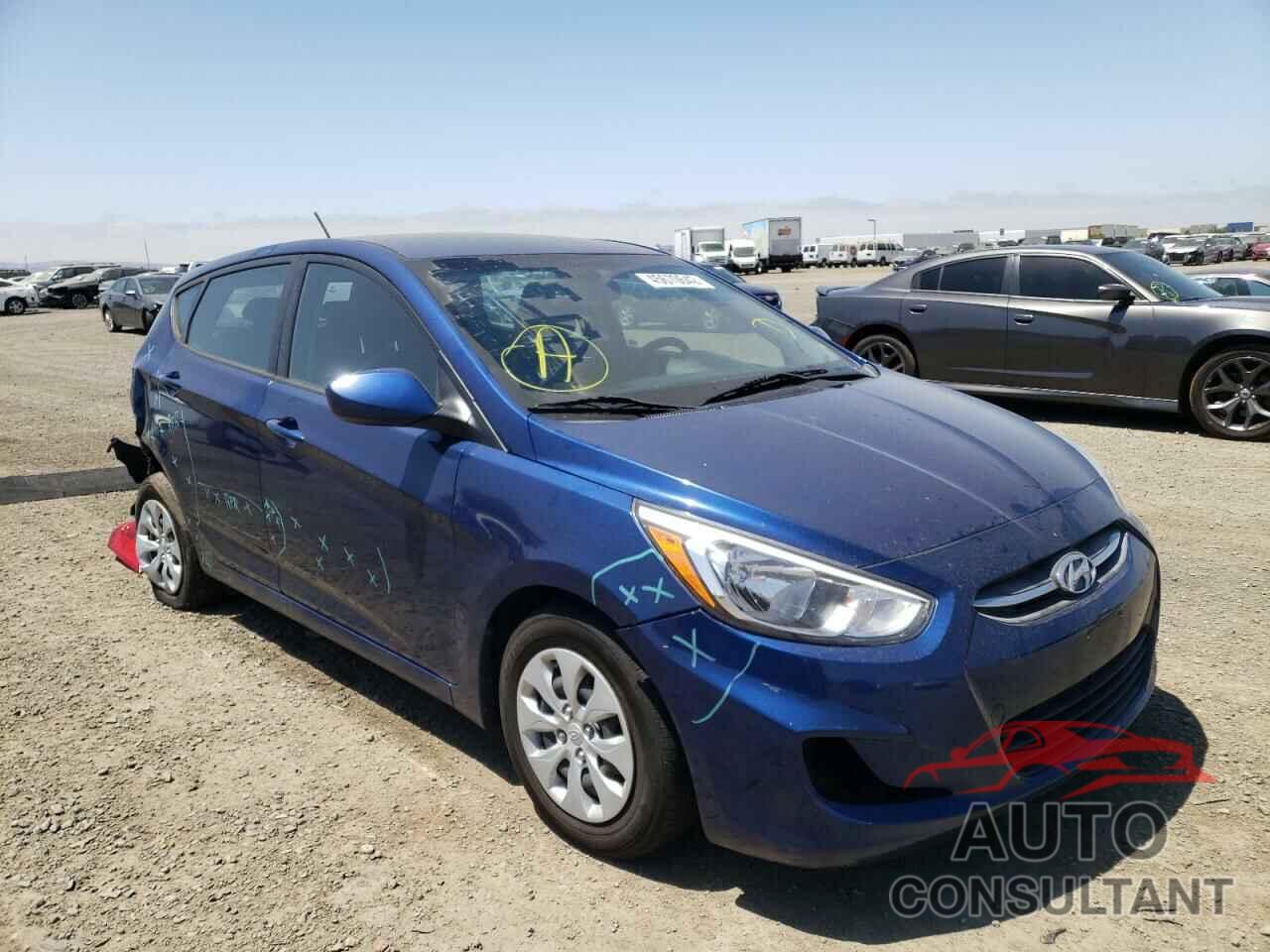 HYUNDAI ACCENT 2016 - KMHCT5AE8GU260074