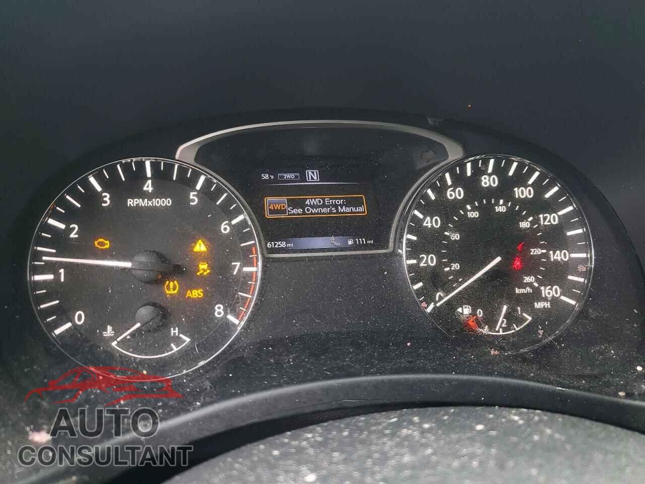 NISSAN PATHFINDER 2017 - 5N1DR2MM4HC637169