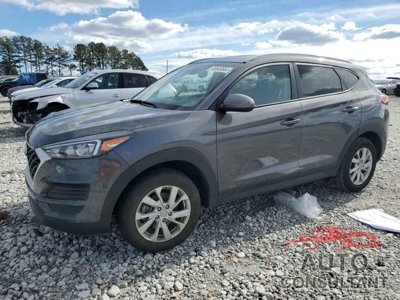 HYUNDAI TUCSON 2021 - KM8J33A46MU388733