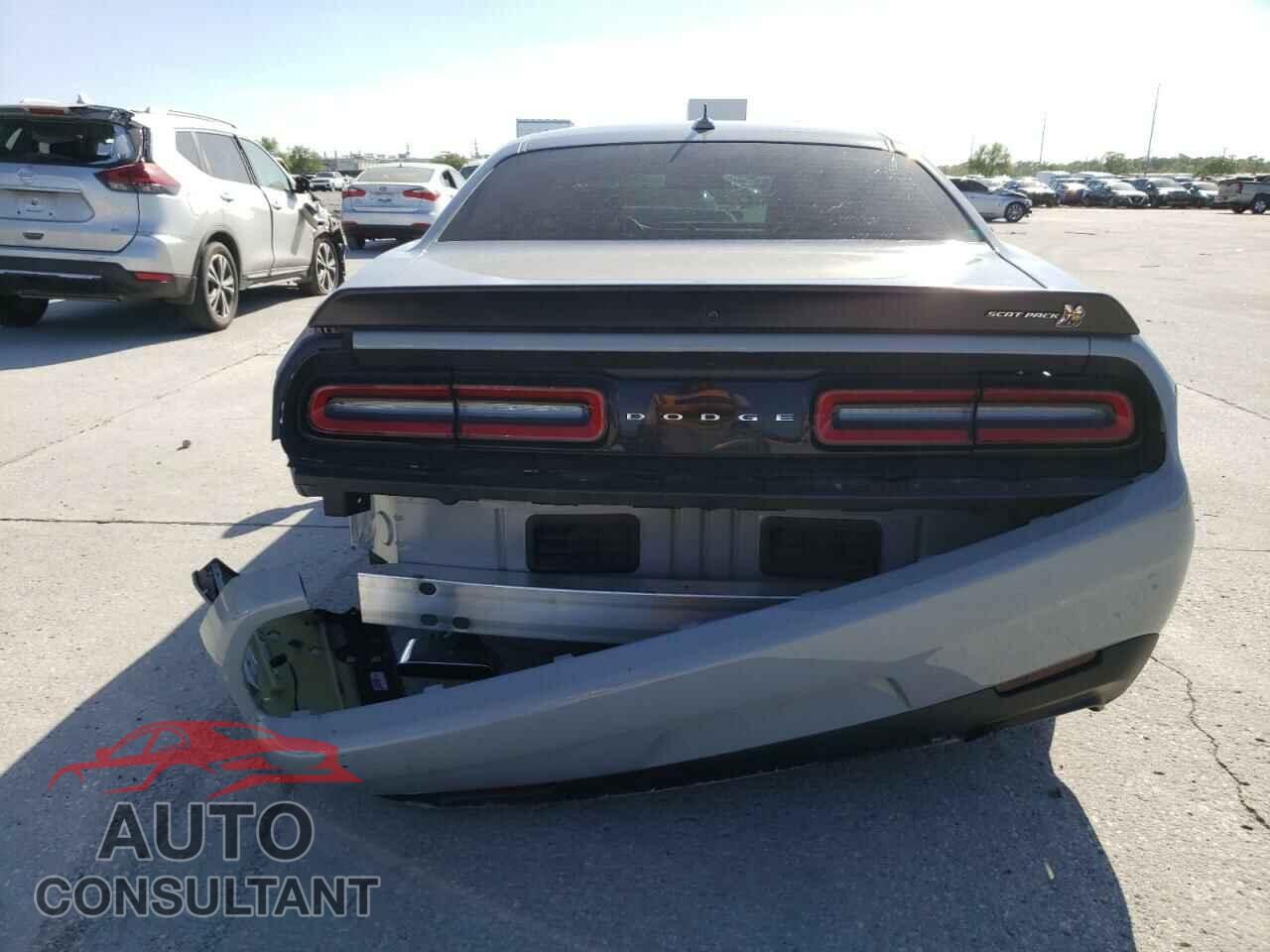 DODGE CHALLENGER 2022 - 2C3CDZFJ2NH191675