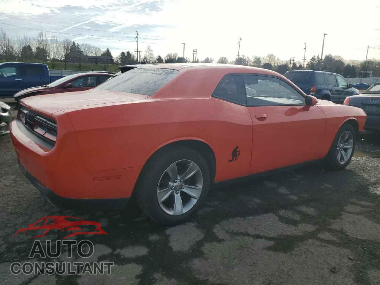 DODGE CHALLENGER 2016 - 2C3CDZAG1GH317202