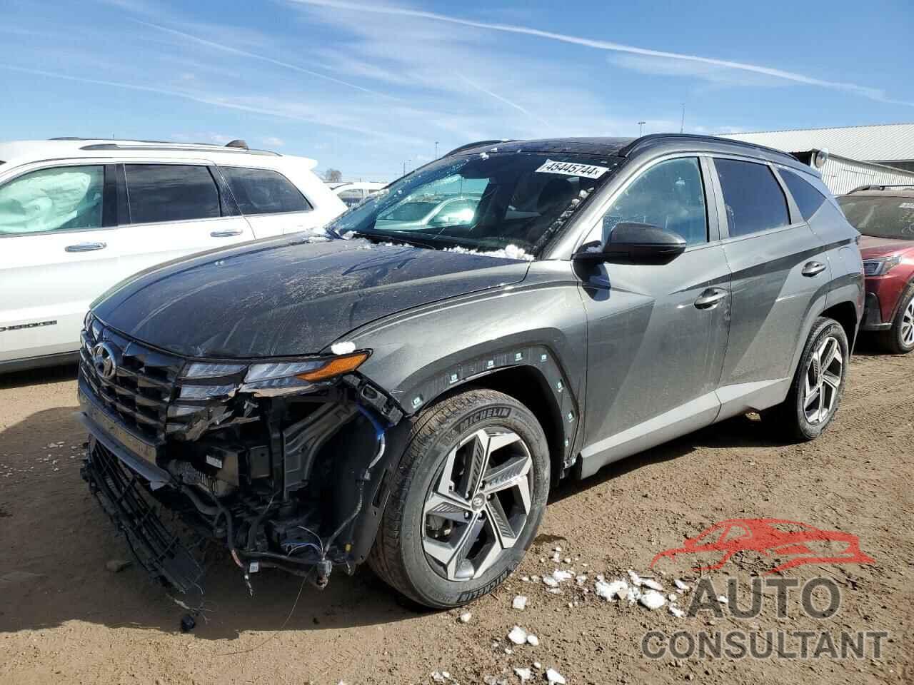 HYUNDAI TUCSON 2022 - KM8JFCA14NU011526