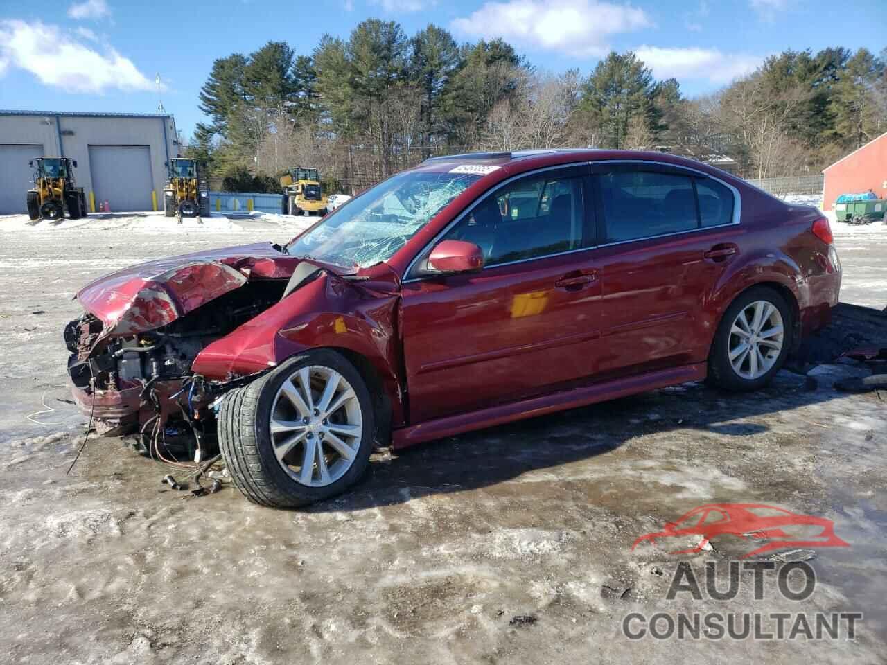 SUBARU LEGACY 2013 - 4S3BMDP64D2009258