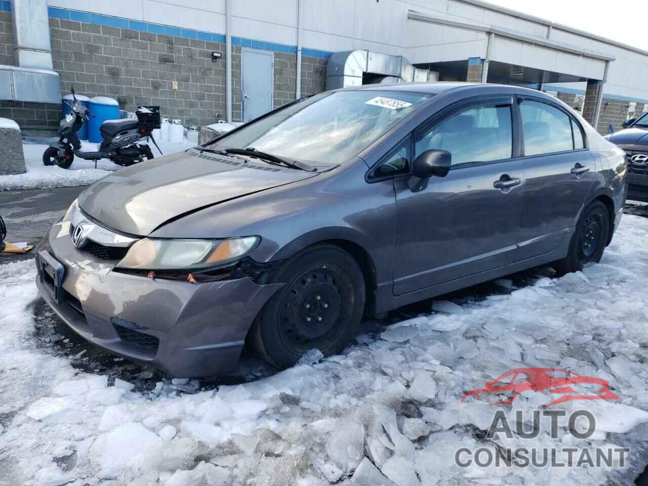 HONDA CIVIC 2011 - 19XFA1F59BE029779