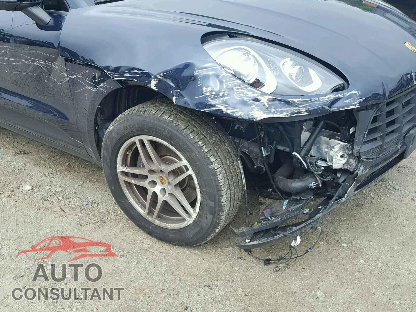 PORSCHE MACAN 2018 - WP1AA2A57JLB09139