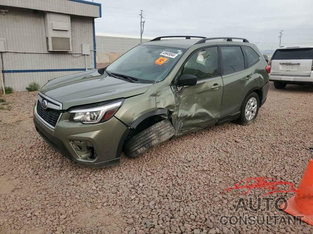 SUBARU FORESTER 2019 - JF2SKACC4KH426004