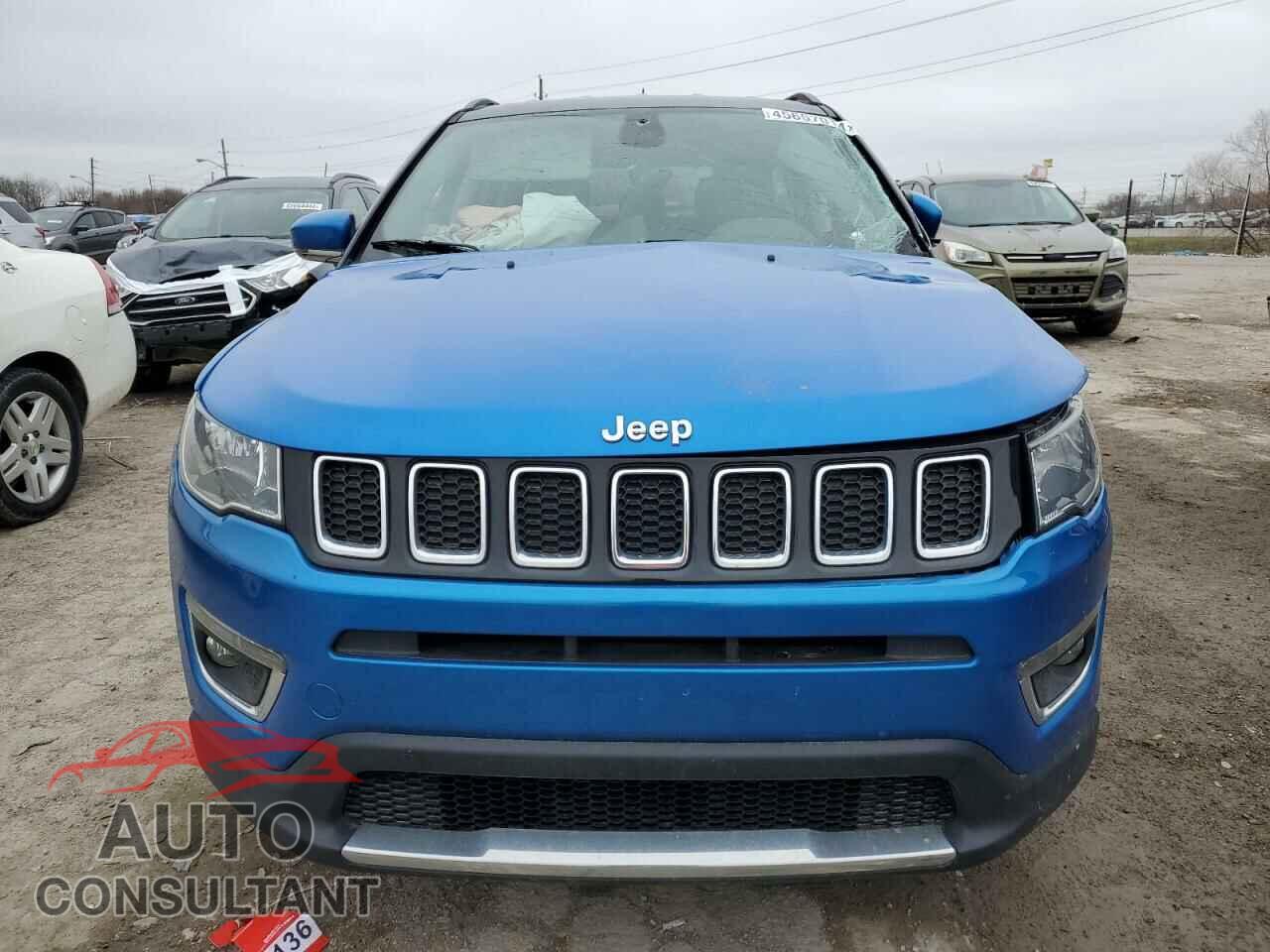 JEEP COMPASS 2019 - 3C4NJDCB4KT674150