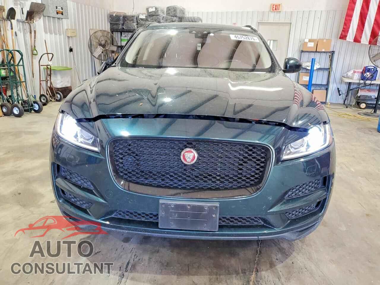 JAGUAR F-PACE 2017 - SADCJ2BV9HA497476
