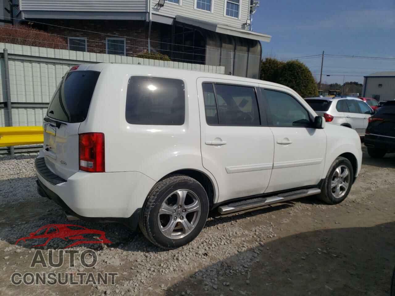 HONDA PILOT 2012 - 5FNYF4H5XCB086223