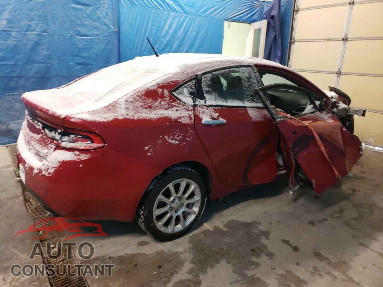 DODGE DART 2013 - 1C3CDFCH3DD157336