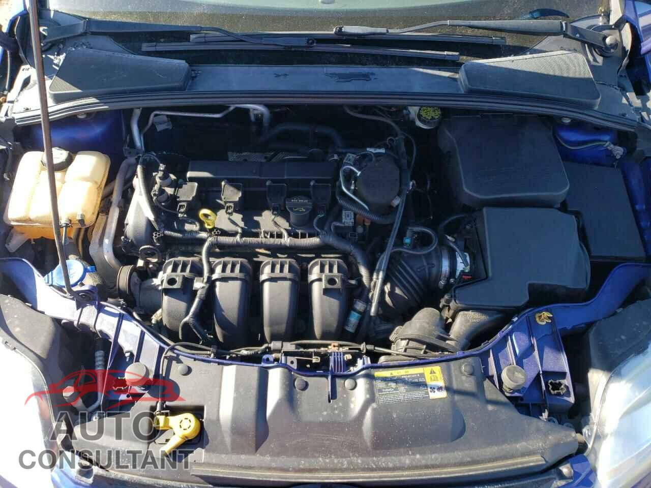 FORD FOCUS 2012 - 1FAHP3F28CL353989