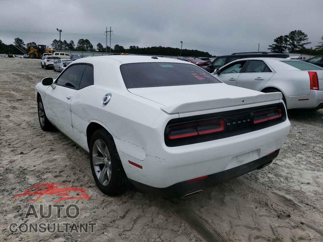 DODGE CHALLENGER 2020 - 2C3CDZAG8LH211100