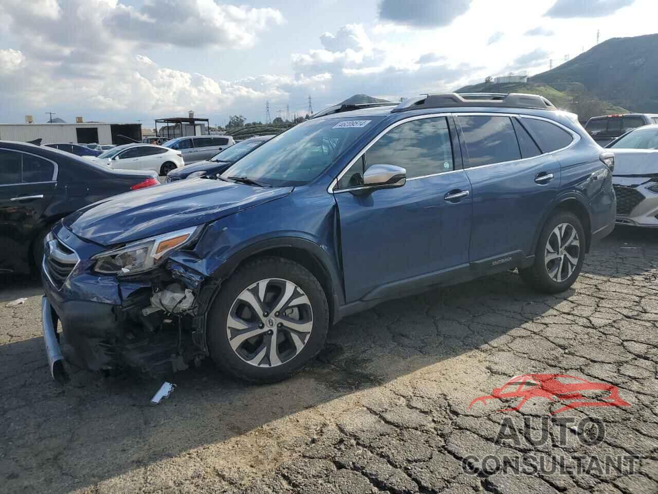 SUBARU OUTBACK 2022 - 4S4BTGPD0N3175299