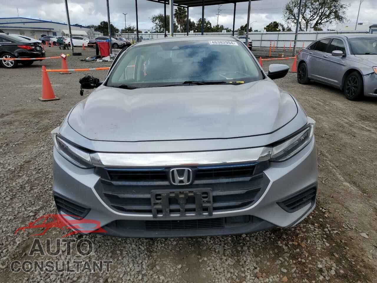 HONDA INSIGHT 2019 - 19XZE4F59KE005405