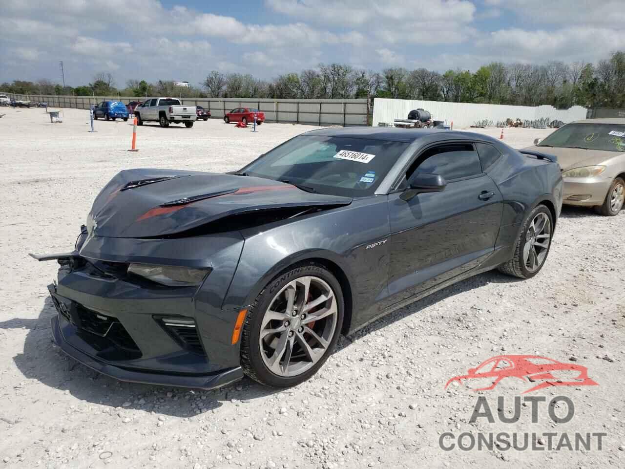 CHEVROLET CAMARO 2017 - 1G1FH1R79H0124071