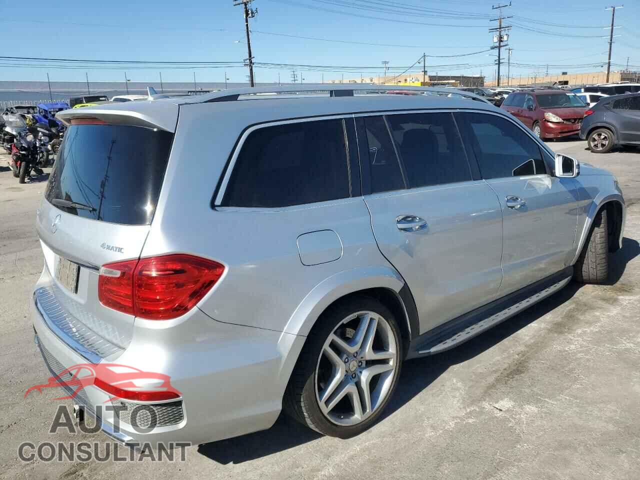 MERCEDES-BENZ GL-CLASS 2013 - 4JGDF7DE2DA101552