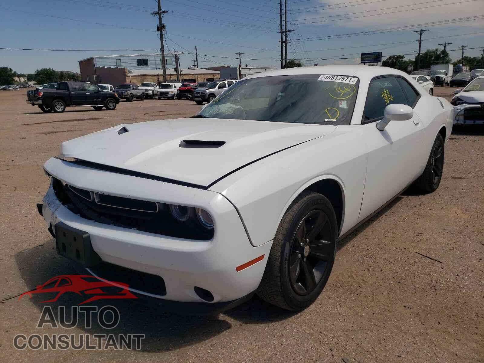 DODGE CHALLENGER 2017 - 2C3CDZAG6HH658970