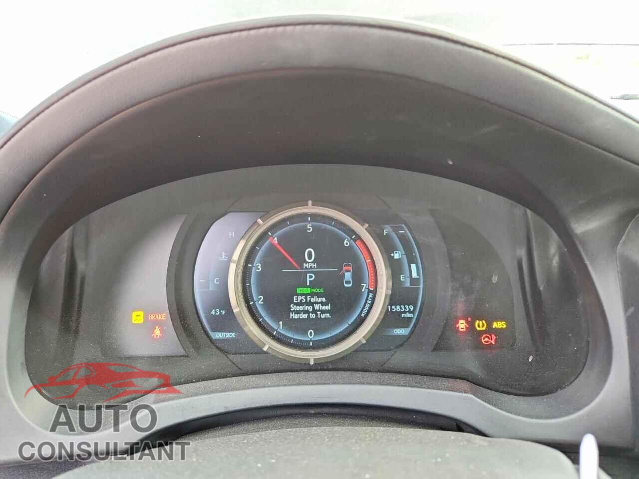 LEXUS IS 2016 - JTHBA1D26G5015413