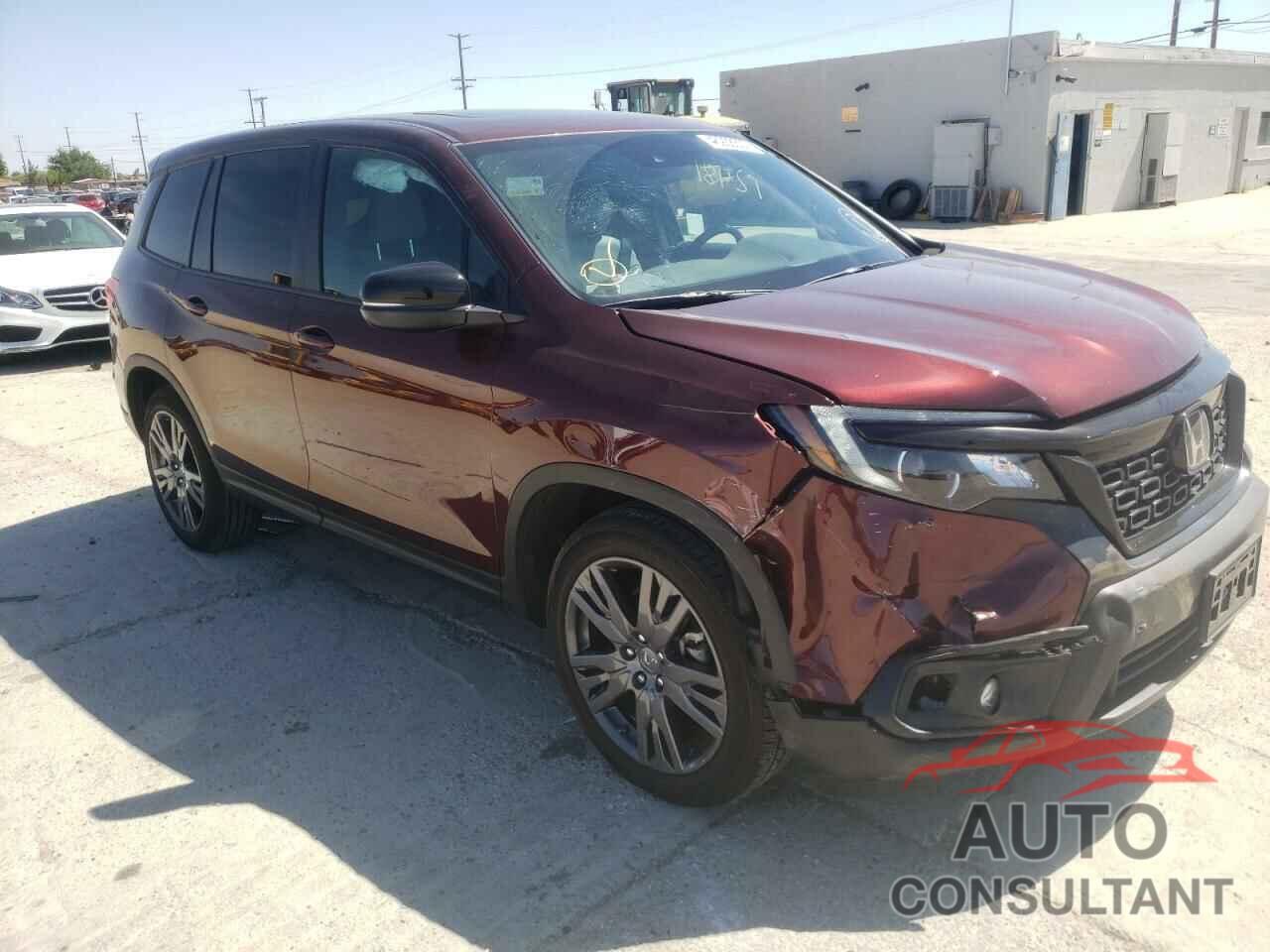 HONDA PASSPORT 2021 - 5FNYF7H53MB013570