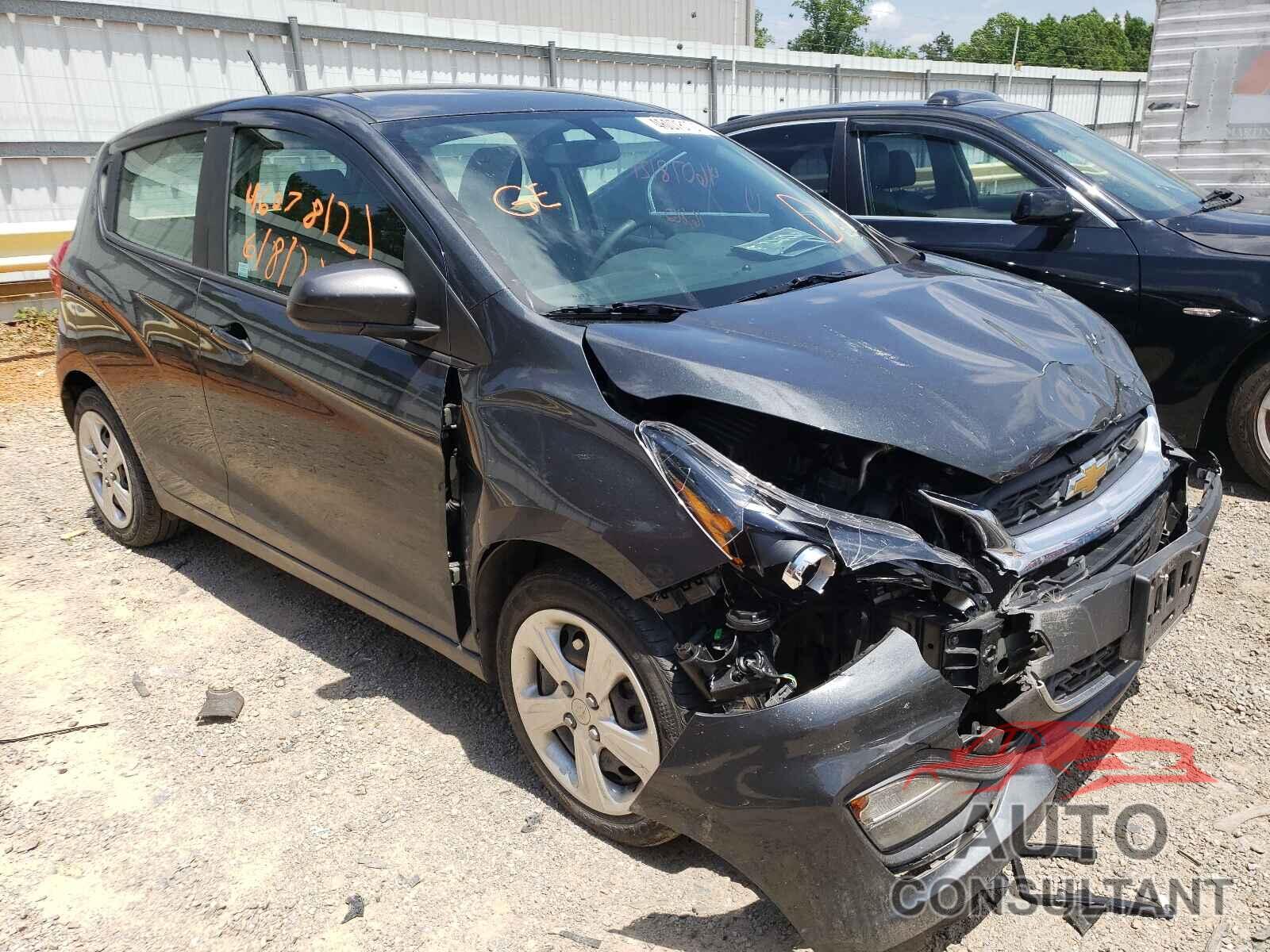 CHEVROLET SPARK 2020 - KL8CB6SA8LC407544