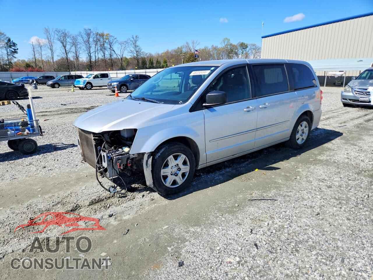 DODGE CARAVAN 2012 - 2C4RDGBG3CR367127