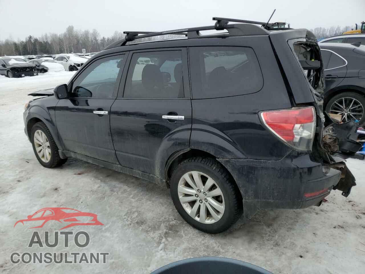 SUBARU FORESTER 2011 - JF2SHCDC4BH733682