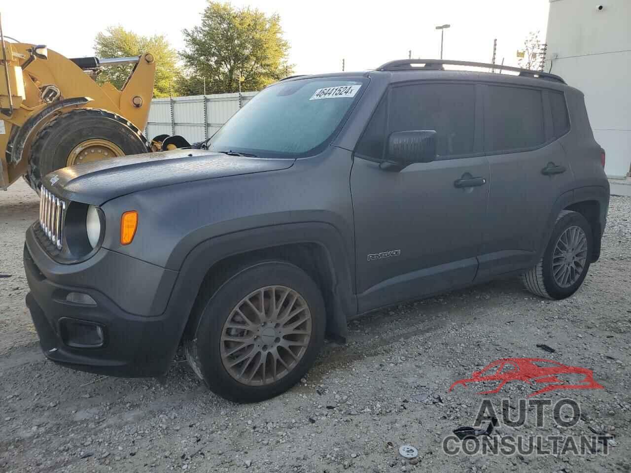 JEEP RENEGADE 2018 - ZACCJAABXJPG88388