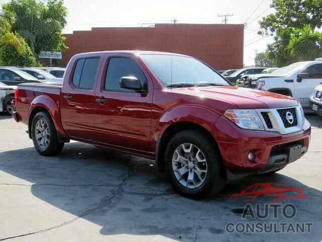 NISSAN FRONTIER 2020 - 1N6ED0EA4LN716514