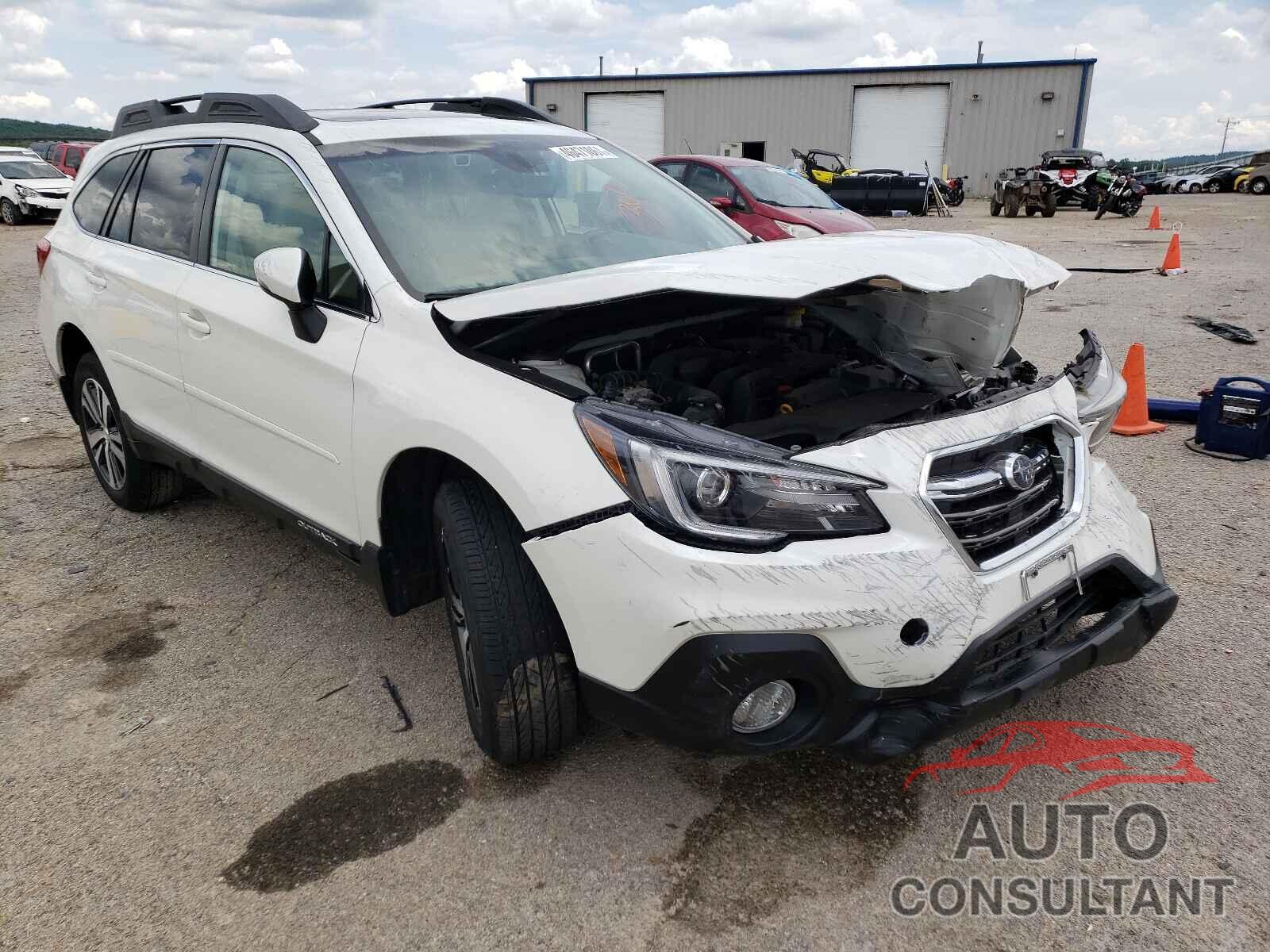 SUBARU OUTBACK 2018 - 4S4BSANC7J3216886