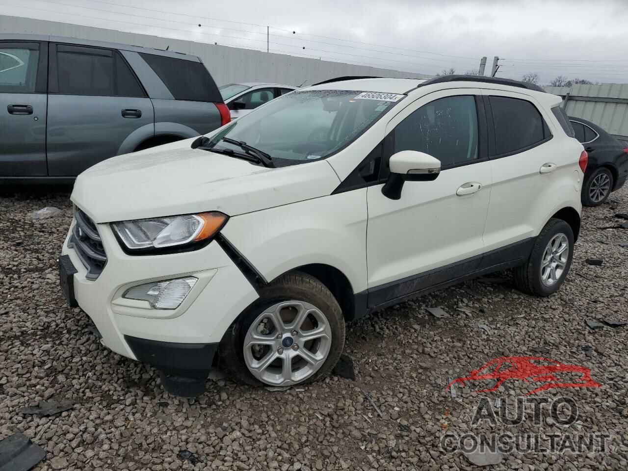 FORD ECOSPORT 2020 - MAJ6S3GL0LC370072